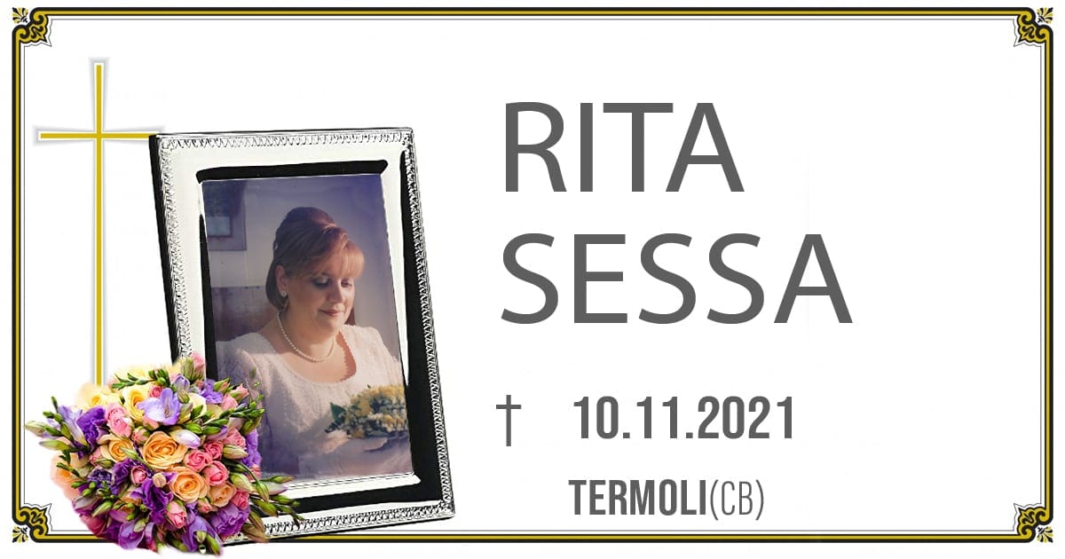 RITA SESSA 10/11/2021